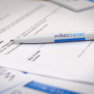 Tax advice in Kingswinford from Wilkes Tranter & Co Limited